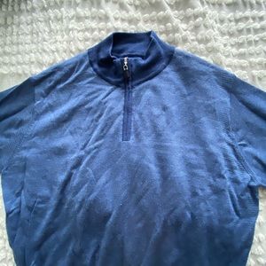 Peter Millar Collection Long Sleeve Quarter Zip